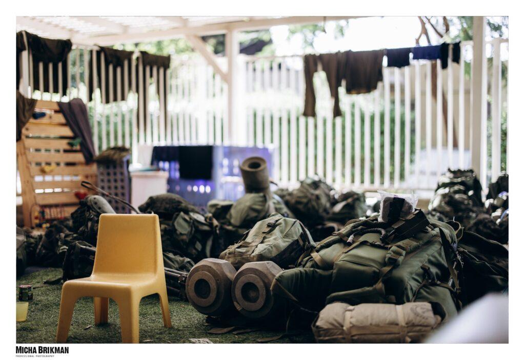 קיבוץ בארי | צילום: מיכה בריקמן