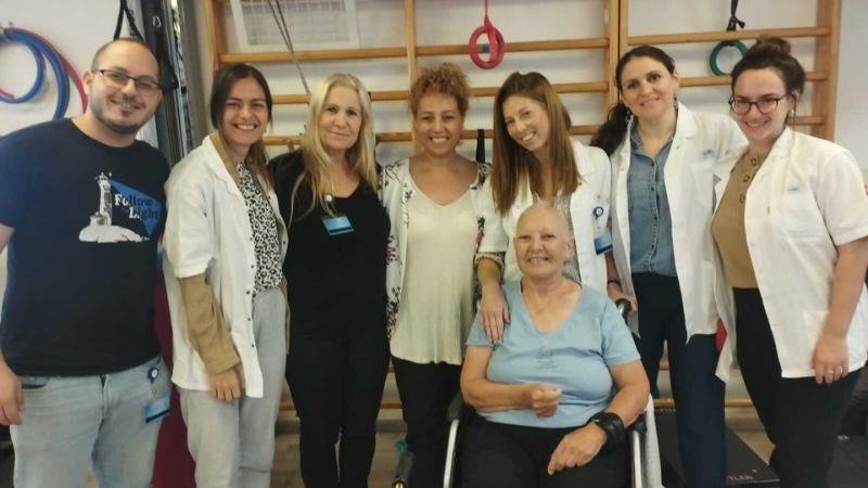 תוך כדי שיקום: המטופלים במרכז 'איתן' בחיפה התנדבו למען החיילים