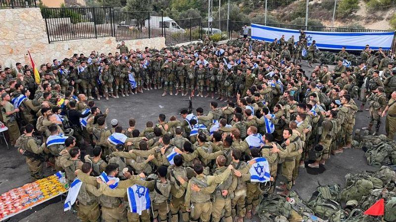 ״אי אפשר שלא להיות בטוחים בנצח ישראל עם החיילים שלנו״