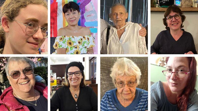 10 החטופות ששוחררו הערב הגיעו לישראל