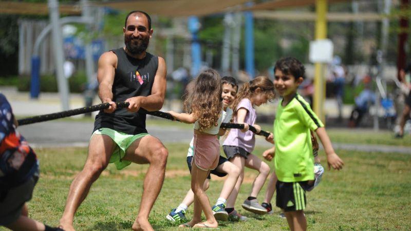 הפעילות בסטודיו של מתן בוזגלו | צילום: מיכל קלפה ווה יודוביץ
