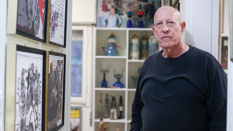 "אבא איתי כל הזמן". רוני נובק | צילום: עומר מוזר
