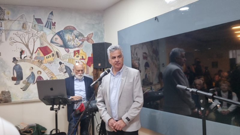 שמעון סבג | צילום: רדיו חיפה