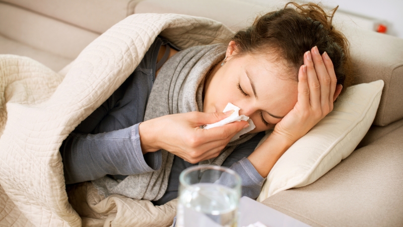 שפעת | צילום (אילוסטרציה): Shutterstock