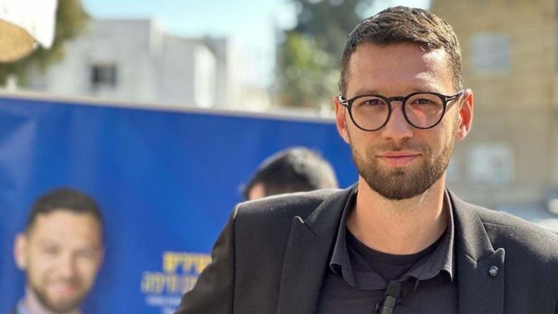 ״אני מתמודד לראשות העיר חיפה״