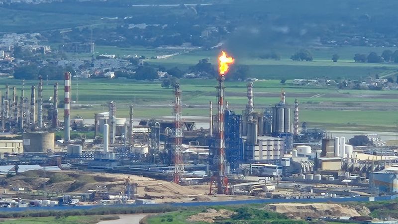 תקלה בחשמל במתחם בז