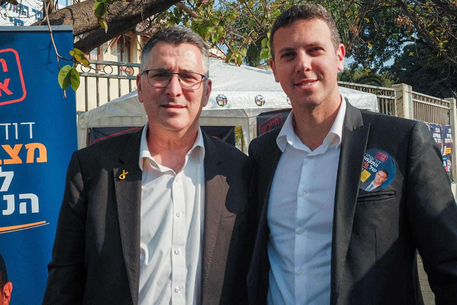 השר גדעון סער: 