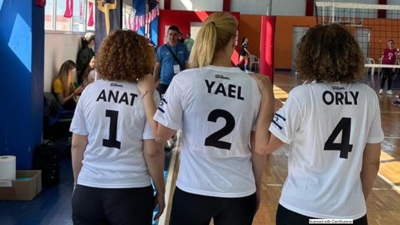 קבוצת כדורשת נשים של מחוז הצפון במכבי שירותי בריאות | צילום: פרטי