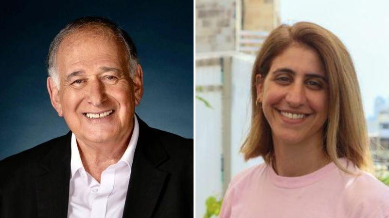סאלי עבד ויונה יהב | צילום: עומר מוזר, גביש מדיה