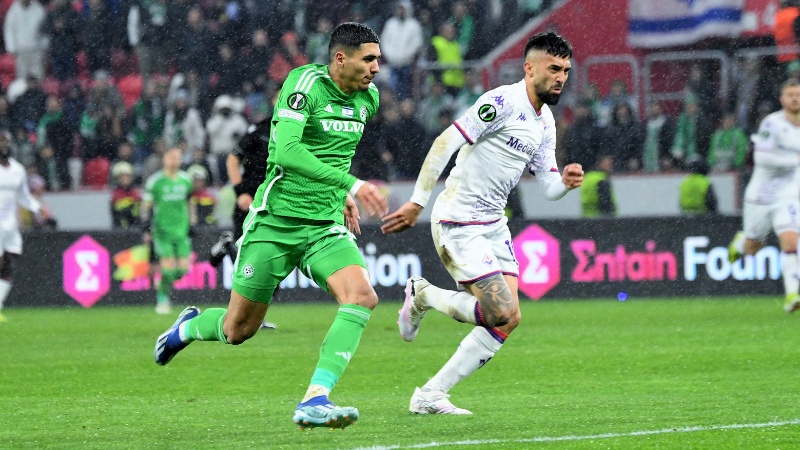 צילום: מכבי חיפה, ראובן כהן