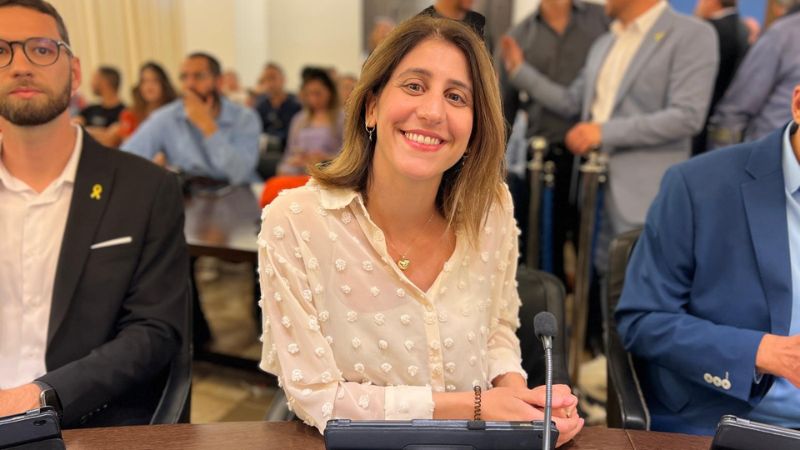 סאלי עבד | צילום: רדיו חיפה