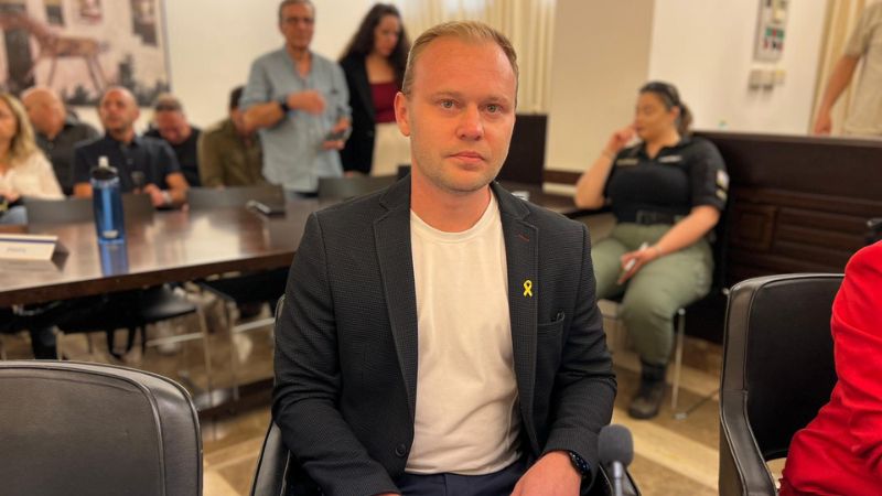 ארטיום חרצ'נקו | צילום: רדיו חיפה