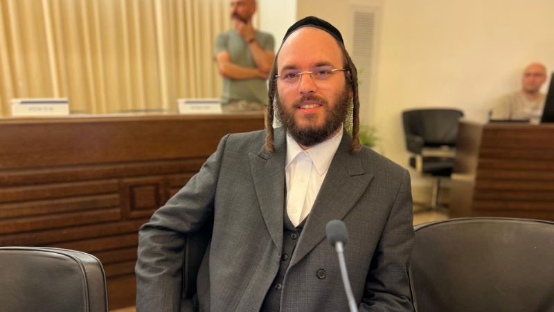 אברימי שטרן | צילום: רדיו חיפה