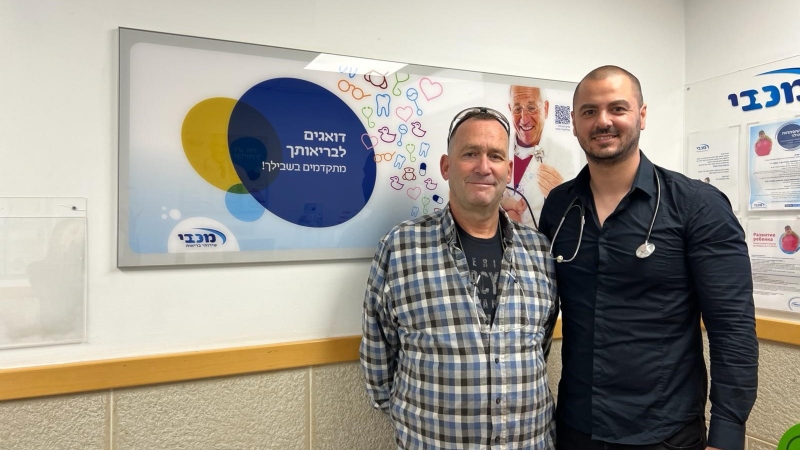 חזר מחופשה וגילה שהציל חיים