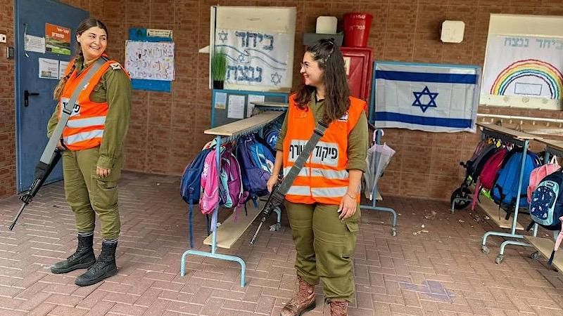 חיילות פיקוד העורף | צילום: דובר צה