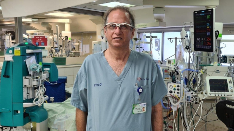 אריק עדן | צילום: אלי דדון, כללית שירותי בריאות
