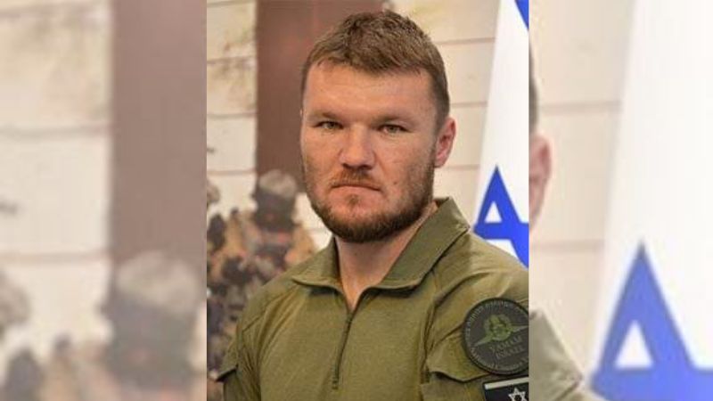 מפקח אלכסיי שמקלוב ז"ל | צילום: דוברות המשטרה