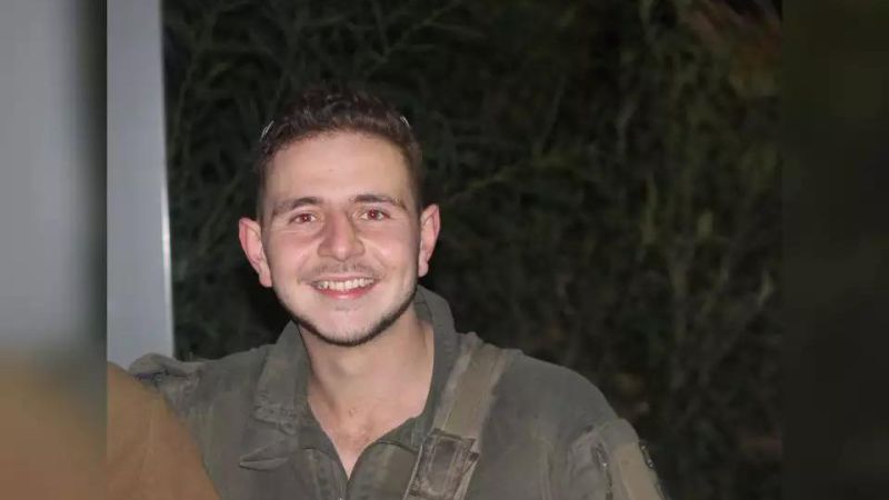 סמ"ר סימון שאולוב ז"ל | צילום: דובר צהל