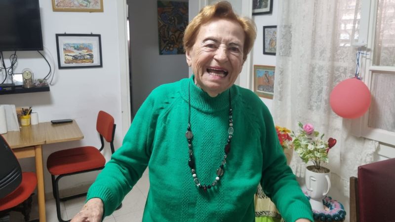 מניה הרמן | צילום: רדיו חיפה