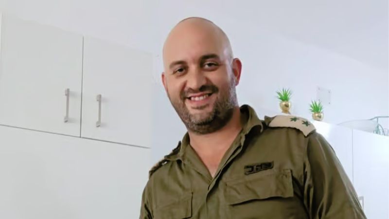 סא"ל (מיל') נתנאל (נתי) אלקובי ז"ל | צילום: דובר צה"ל