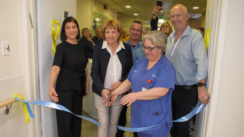 גזית הסרט במחלקת א.א.ג | צילום: דוברות כרמל