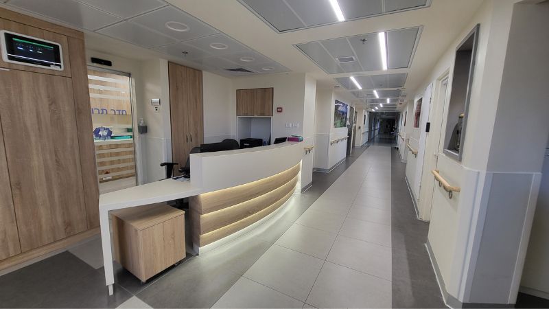 מחלקת א.א.ג המחודשת | צילום: דוברות כרמל