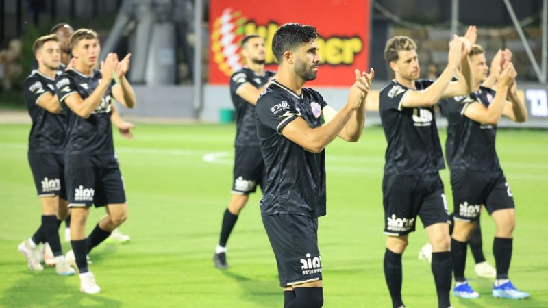 משמים: 0-0 להפועל חיפה מול בני ריינה