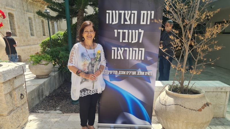 הגננת כרמלה דבי | צילום: משרד החינוך, מחוז חיפה