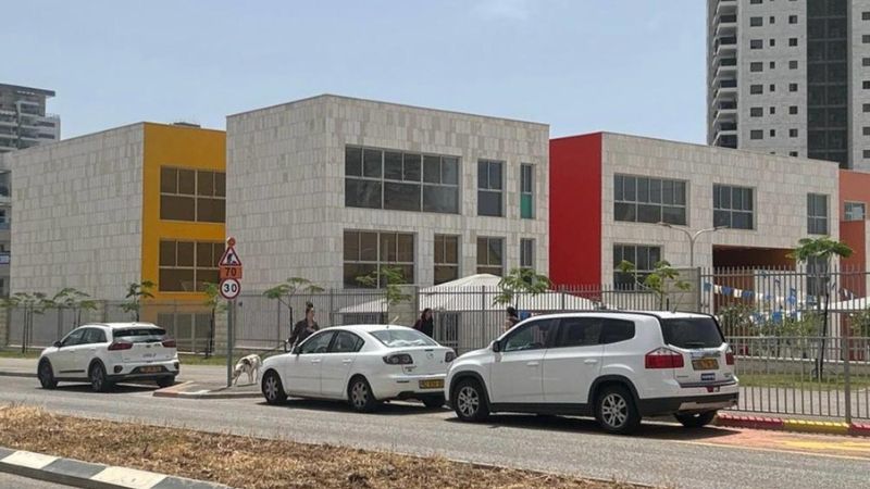 בית הספר היסודי נוף ים. טירת הכרמל | צילום: רדיו חיפה