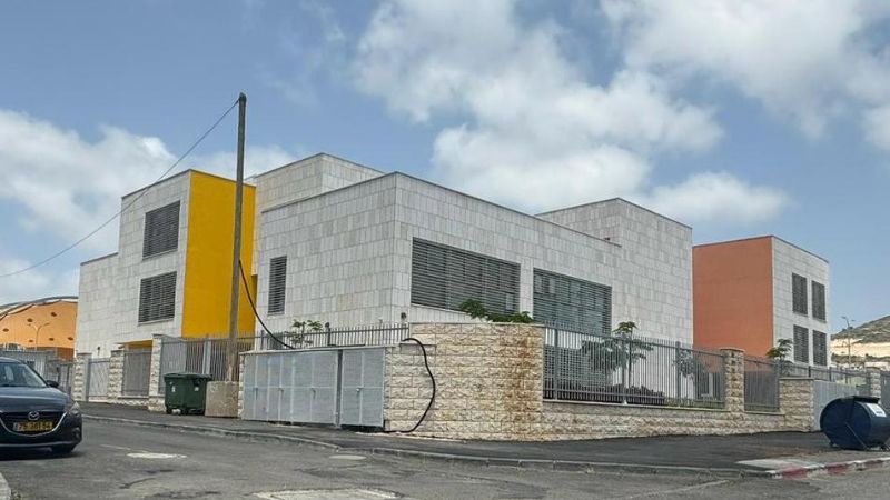 בית הספר היסודי נוף ים. טירת הכרמל | צילום: רדיו חיפה