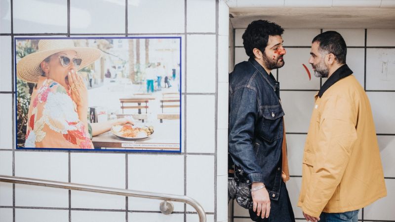 צילומי "אף אחד לא עוזב את פאלו אלטו" בכרמלית | צילום: מיכה בריקמן