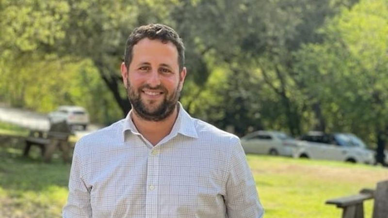 עידו גרינבלום, ראש מועצת קרית טבעון | צילום: דוברות