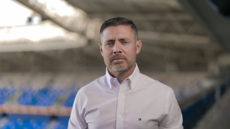 ליאור פרי, מנכ"ל אצטדיון סמי עופר | צילום: מיכה בריקמן