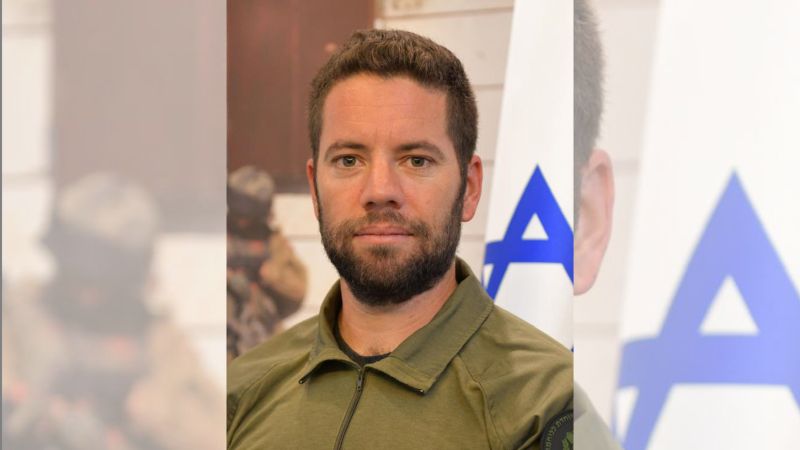 פקד ארנון זמורה ז"ל | צילום: דוברות המשטרה