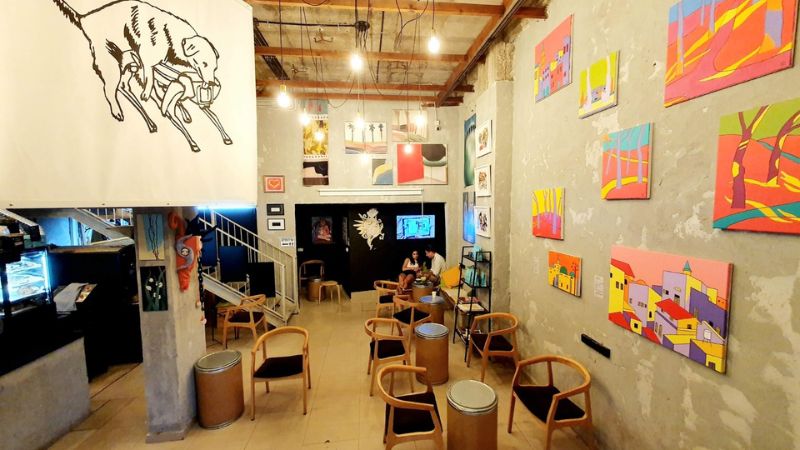"ART NOW", אמנים שונים ברוסטר'ס צפון | צילום: מירון אפשטיין