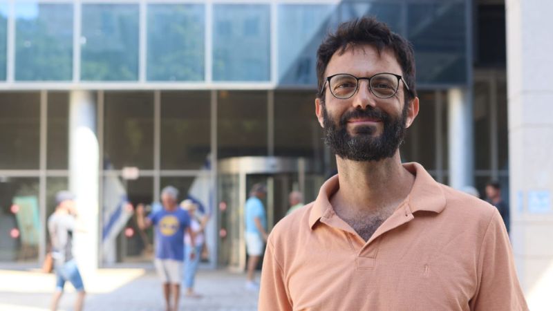 ניר ברק, תושב בת גלים | צילום: עומר מוזר