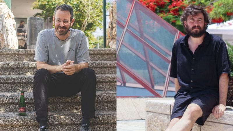 יובל הרינג, בן ריפתין | צילום: עומר מוזר