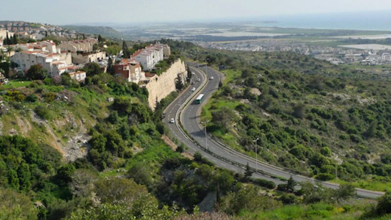 דרך פרויד | צילום: אתר שביל חיפה