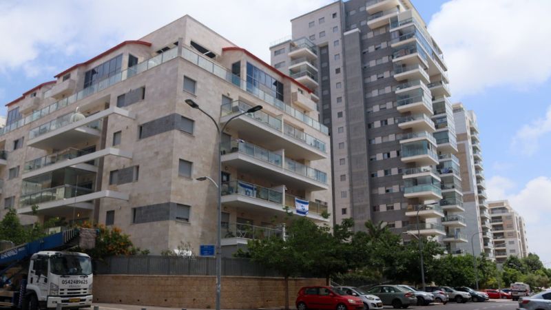 בנייה גנרית בנאות פרס | צילום: עומר מוזר