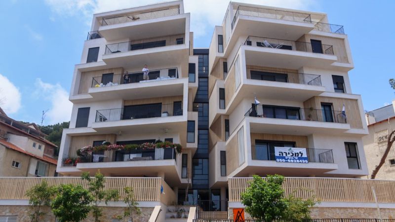 התחדשות עירונית, מבנה יחיד | צילום: עומר מוזר