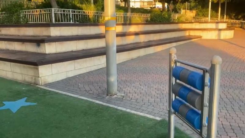 גן יפתח ברחוב רענן | צילום: דוריתה פרקש