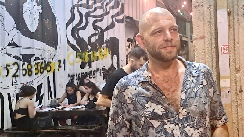 טל פרידמן (טלק) | צילום: פרטי