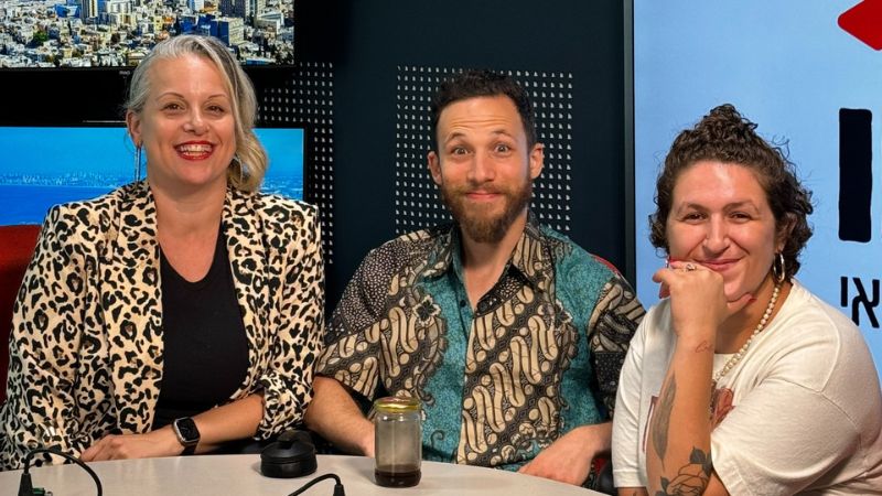 פרק 11 – אוכל אופנה וקיימות | עופרי יוסף אזולאי ושי רילוב