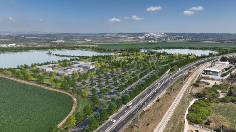 נשר: פרויקט שיקום המחצבות והפיכתן לפארק האגמים יצא למכרז