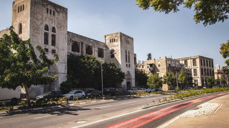 בית דובק, עיר תחתית | צילום: עומר מוזר