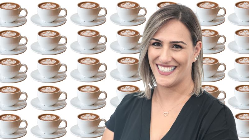 מיכל נתיב, יוזמת המיזם "100 כוסות קפה" | צילום: הדר מדיה