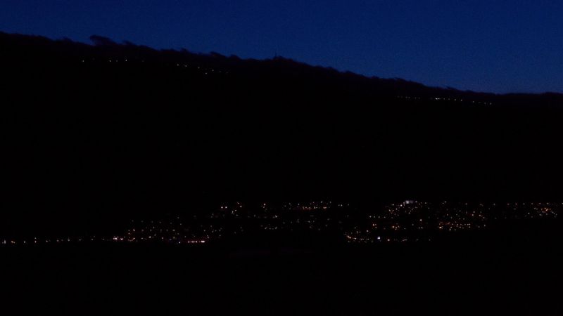 קריית שמונה, מבט מרחוק | צילום: הדר סייפן