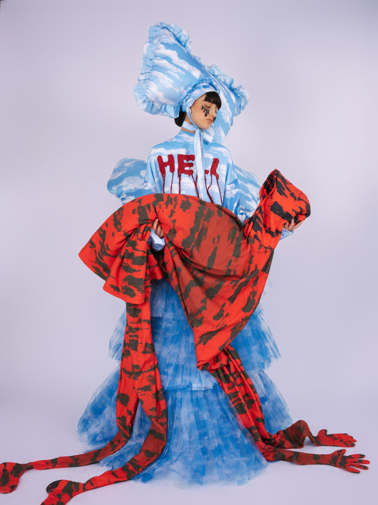 "מות האסקפיזם". הקולקציה של נועה גריצר | צילום: שי פרנקו