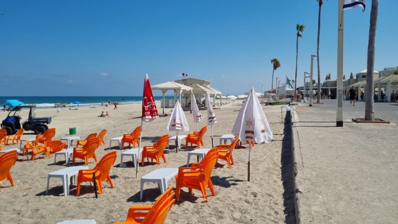 חוף קרית חיים | צילום: אודיה שווץ