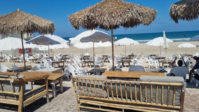 חוף בלנגה, קרית חיים | צילום: אודיה שווץ